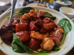 油豆腐红烧肉-臻悦海宴.家宴(奥体中心店)