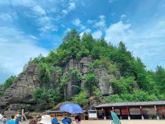 -梭布垭石林景区