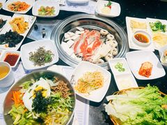 -青松馆韩国料理(香港中路佳世客店)