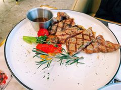 炙烤极佳厚切西冷牛排-悦荟牛排餐厅(佳木斯万达店)