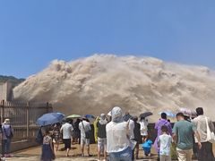 -黄河小浪底水利枢纽风景区