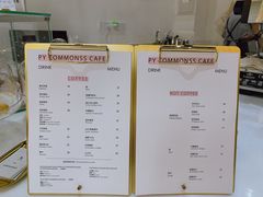 菜单-常识咖啡common sense(春熙路店)