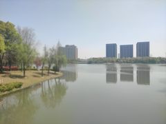 -南翔镇银翔湖公园