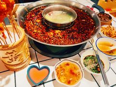 红糖冰粉-黄家码头老火锅(解放碑旗舰店)