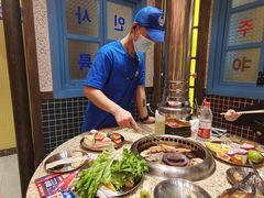 -姜胖胖首尔自助烤肉·蒸汽海鲜大排档(国瑞中心店)