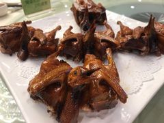 红烧乳鸽-中山国际酒店中餐厅