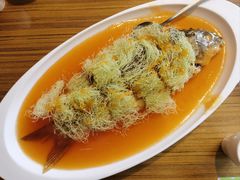 鲤鱼焙面-禾珍珠家常小馆(河南博物院店)