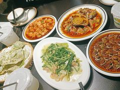 -潮三爷砂锅焗海鲜·生腌·海鲜粥(朝晖店)