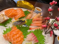 三文鱼刺身大拼盘-黑松白鹿(崇文门新活馆店)