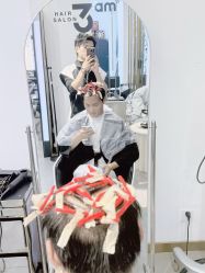 -3am hair salon烫发染发接发
