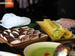 素菜也很有卖相-王家渡火锅店(棕榈泉店)