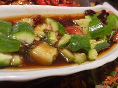 凉拌黄瓜-嘎嘎鸭脑壳(蜀汉路店)