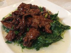 草头猪肝-梅龙镇酒家(南京西路总店)