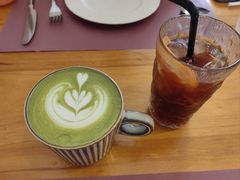 宇治抹茶鲜奶-沏点Trattoria意大利餐厅(新街口店)