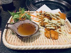 南蛮鸡排-赤谷和牛烧肉居酒屋(石景山店)