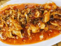泰汁鱿鱼-丰顺烧烤家常菜(台东店)