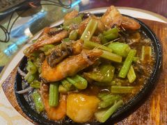 铁板三鲜-石老头关东饺子王·东北菜(嘉华鑫城店)