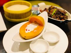 木瓜炖雪蛤-义乌香格里拉•食尚汇MIX