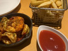 香蒜橄榄油煎虾-TIAGO HOME KITCHEN(王府中环店)