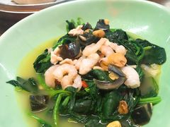 上汤菠菜-新白鹿餐厅(西湖银泰店)