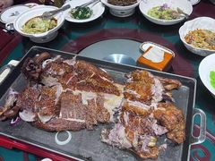 毡房烤全羊-九十九顶毡房(阜石路店)