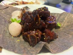 意大利黑醋小排-桂满陇·蟹黄小笼汤包(清河万象店)