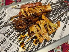 -火塘云南烧烤大排档