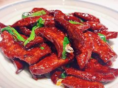 小煎猪肝-小吊梨汤·北京菜·烤鸭(鸟巢店)