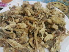 干炸鲜蘑-东北老菜馆