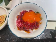 生拌牛肉-大渔铁板烧(万象城店)
