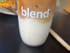 -blend咖啡部落(车公庙店)