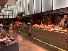 自助取餐区-飨食汇全日制餐厅·昆山皇冠假日酒店(九方店)