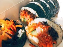 辣白菜紫菜包饭-传闻来紫菜包饭·打糕(西塔韩百店)