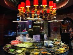 -洪焱重庆老火锅(万福花园店)