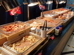 自助取餐区-比格比萨自助(花园路店)