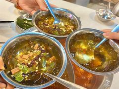 红糖冰粉-憨铁匠老火锅(龙岗万科里店)