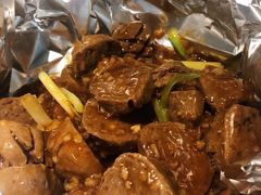 沙姜焗手打牛肉丸-潮粥荟·潮汕砂锅粥(朝阳大悦城店)
