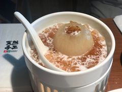 桃胶炖雪梨-庆春朴门(前滩太古里店)