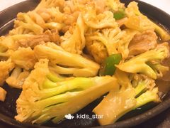 虾酱土猪爆台山菜-朱仔记食府(江南大道店)