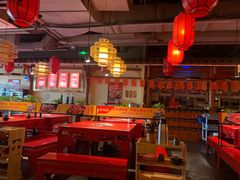 大堂-谭鸭血老火锅(万象九宜城店)