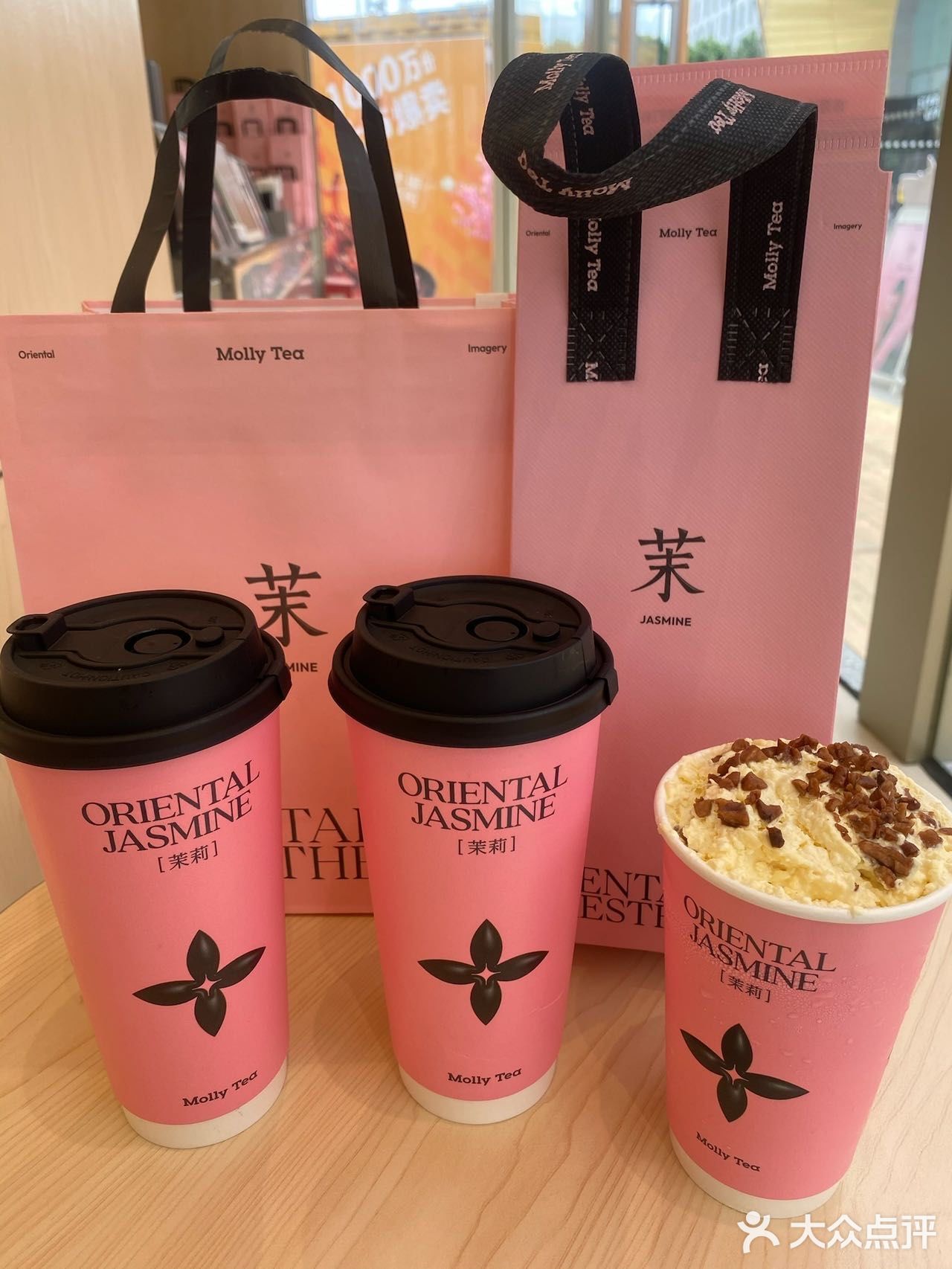 茉莉花香真的好好喝！没有女孩子会不爱这一款吧