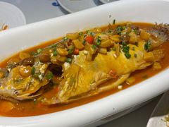 徽州臭鳜鱼-小菜园新徽菜(南通永旺店)
