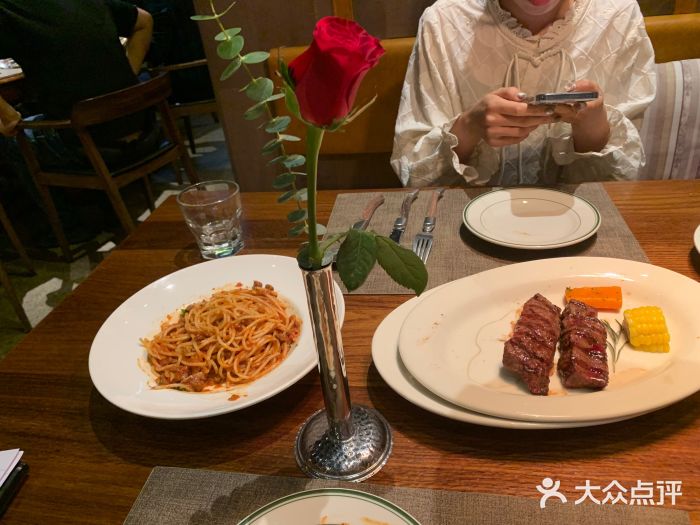 食间牛排(湖西路店)图片