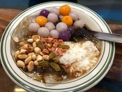 芋圆酒酿冰粉小风车-堂屋糖水店(愚园店)