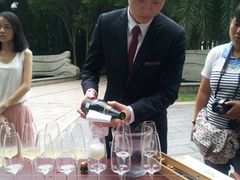 马刀斩香槟-深圳华侨城洲际大酒店