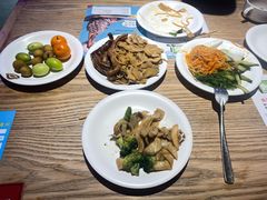 自助餐食物-瑞伯克牛排自助餐厅天一广场店