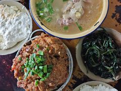 -梯坎豆花