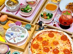 -星漠亲子餐厅•有机食材•儿童游乐