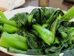 白灼油菜-龍炎馬仔烧味(首位中心店)