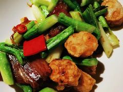 云南甜笋炒腊肉-西郊壹号